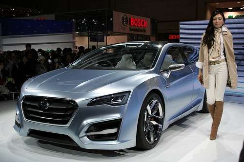 Subaru Advanced Tourer Concept