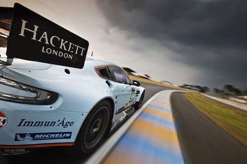 Aston Martin Vantage GTE at Le Mans