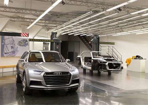 Audi Concept Design Studio