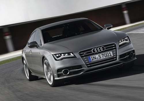 2013 Audi S7 with Leonard Nimoy and Zachary Quinto 