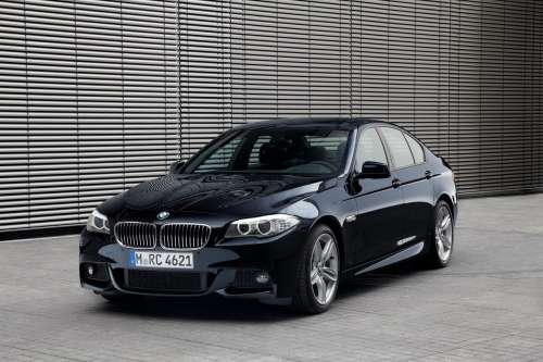2012 BMW 5-Series