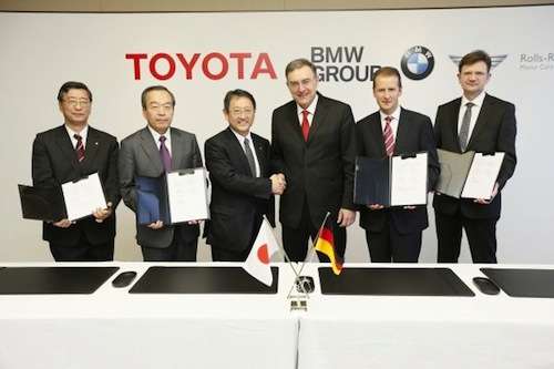 BMW Toyota agreement