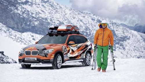 BMW X1 Powder Ride Edition