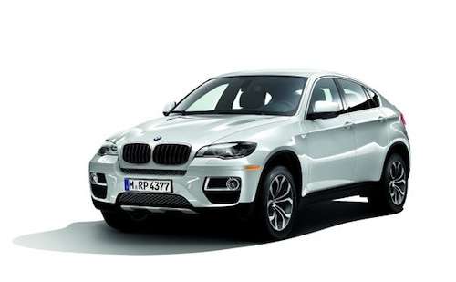 2013 BMW X6 Performance Edition