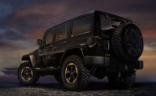 Jeep Wrangler Dragon concept