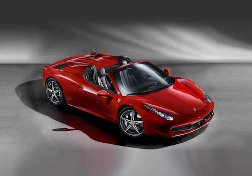 2012 Ferrari 458 Spider