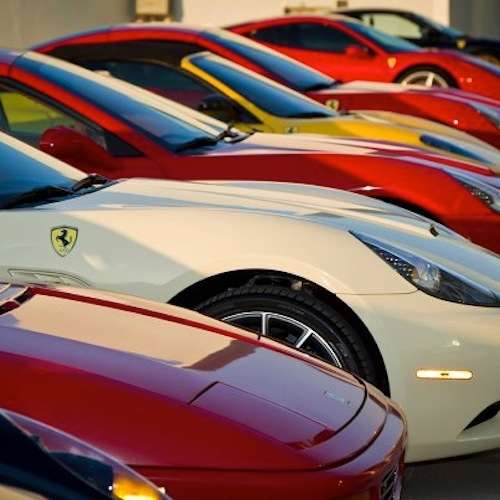  ‘Ferraris on the James' event