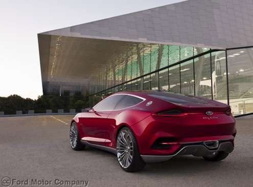 2015 Ford Mustang EVOS Concept