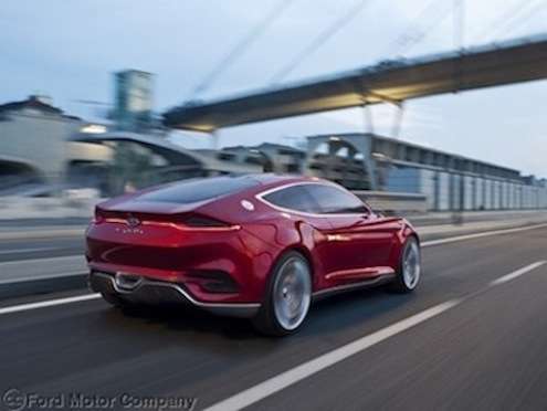 2015 Ford Mustang EVOS Concept