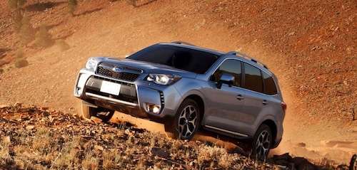 2014 Subaru Forester safety