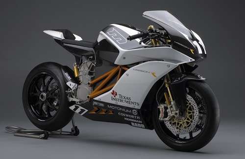 Mission-R electric motorcycle