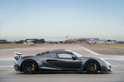 Hennessey world record Venom GT