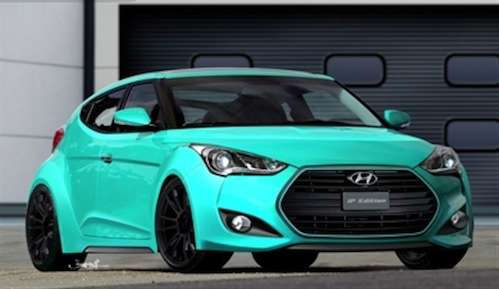 2013 JP Edition Hyundai Veloster Turbo