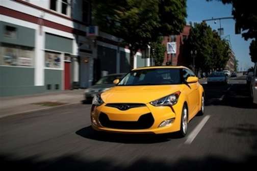 2013 Hyundai Veloster and Veloster Turbo