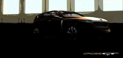 New Kia Cross GT Concept 