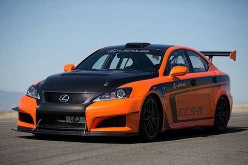 Lexus IS F CCS-R