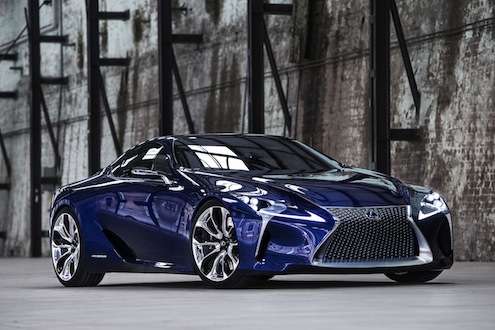 Lexus LF-LC Blue 