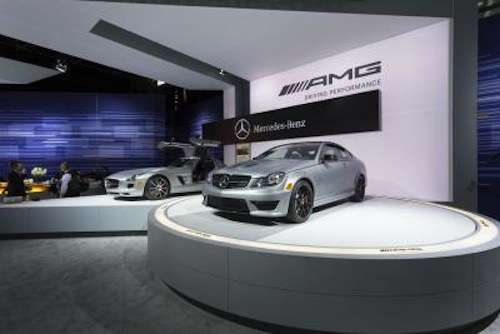 2014 Mercedes-Benz C63 AMG “Edition 507” at NYIAS