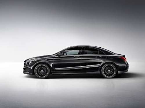 2014 Mercedes-Benz CLA "Edition 1"