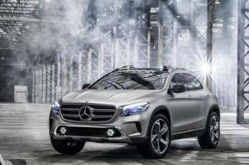 Mercedes-Benz Concept GLA previews GLA-Class