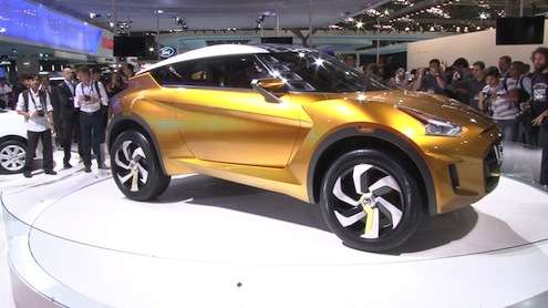 Nissan Extrem concept