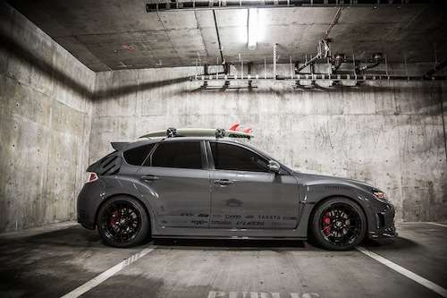 Scosche x Alpinestars Subaru STI