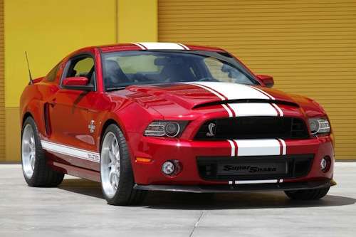 2013 Ford Shelby GT500 Super Snake