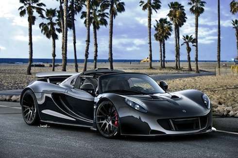 Steven Tyler To Be Entertained With New Hennessey Venom Gt