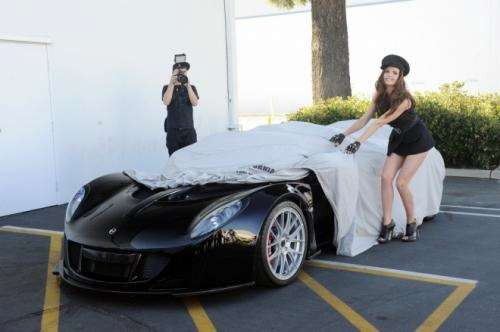 Steven Tyler Venom GT Spyder