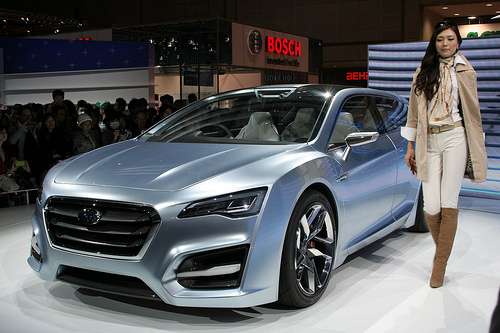 New Subaru Hybrid model
