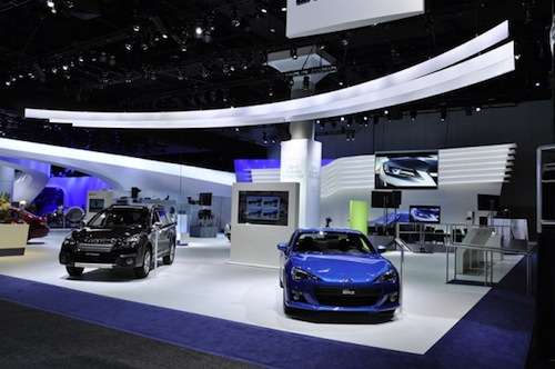 Subaru BRZ, Forester, XV Crosstrek Sport Concepts