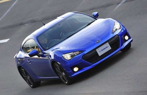 2013 Subaru BRZ / Scion FR-S / Toyota GT 86