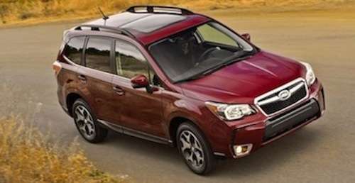 2014 Subaru Forester Consumer Reports