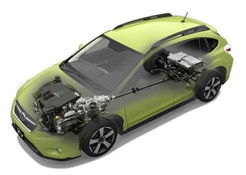 2014 Subaru XV Crosstrek Hybrid fuel mileage