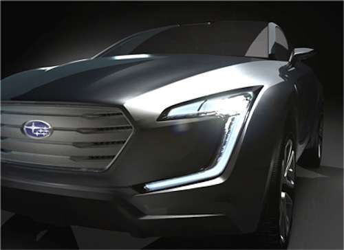 Subaru  VIZIV Concept, 2013 Outback Diesel Lineartronic, 2014 Forester