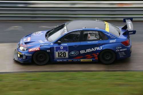 2013 Subaru WRX STI 4-door Nurburgring race car