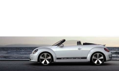 The Volkswagen E-Bugster Cabriolet