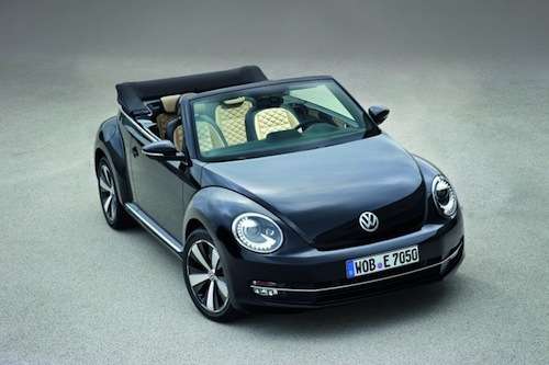 Volkswagen VW Beetle Cabriolet Metal Keepsake Tin Gift Storage Licensed 50453 
