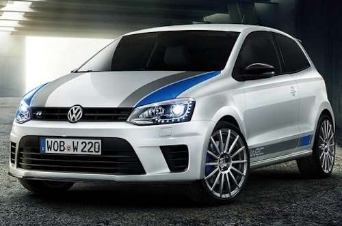 2014 Volkswagen Polo R WRC