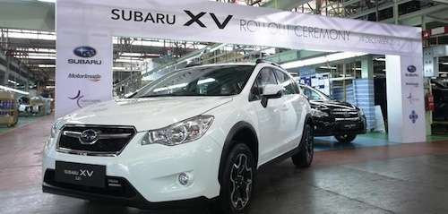 2013 Subaru XV Crosstrek in Malaysia