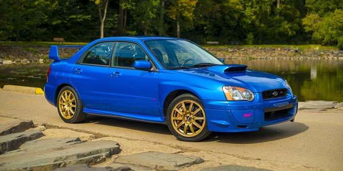 2004 Subaru WRX STI changed the performance landscape [video] | Torque News