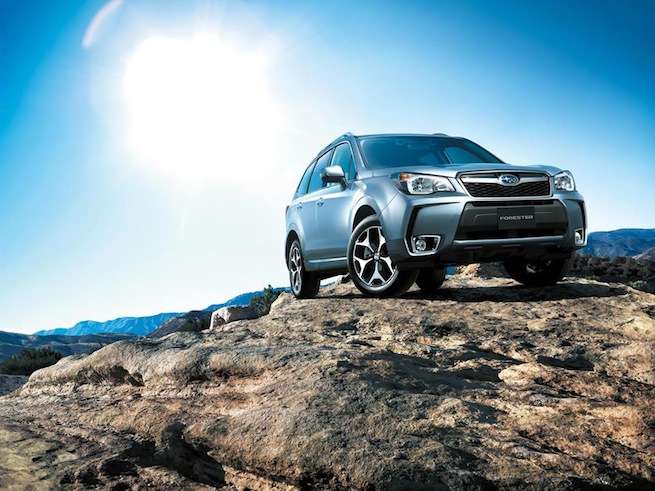 The new 2014 Subaru Forester