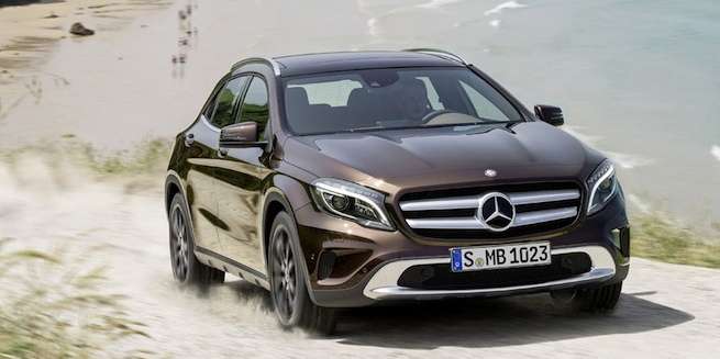 2015 Mercedes-Benz GLA-Class and GLA Edition 1