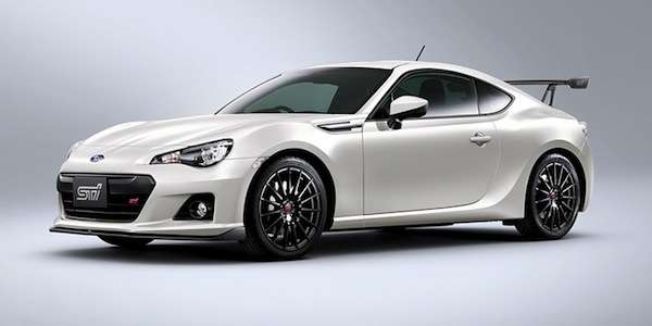 Subaru launching Special Edition 2015 BRZ in the U.S.