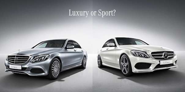 2015 Mercedes-Benz C-Class