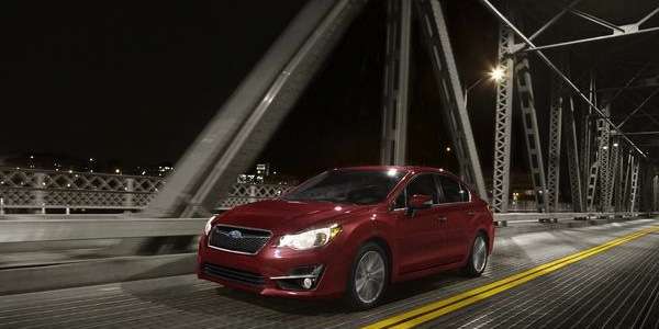 New 2015 Subaru Impreza will be the safest compact car on the planet