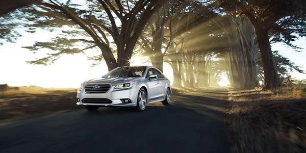 Subaru drops this sporty feature on U.S. 2015 Legacy that Canadians still get