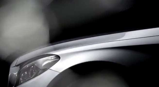 2015 Mercedes-Benz C-Class teaser