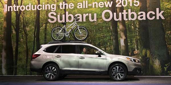 Subaru drops two significant features on 2015 Subaru Outback to get 33 mpg