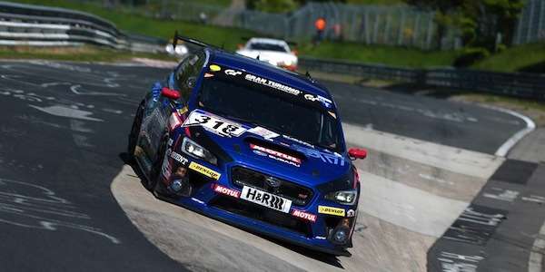 2015 Subaru WRX STI NBR based on production car but with one big difference